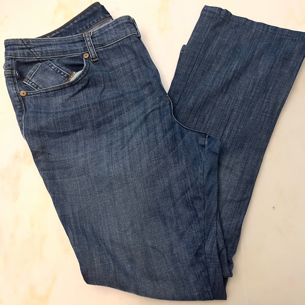 Rock & Republic Distressed Skinny Jeans Sz 20